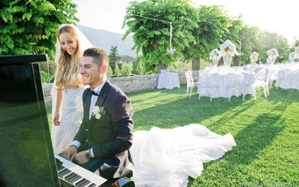 Matrimonio nel verde dell’Abruzzo