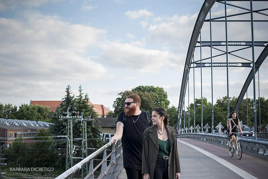 Dario e Ilaria | Innamorarsi a Berlino