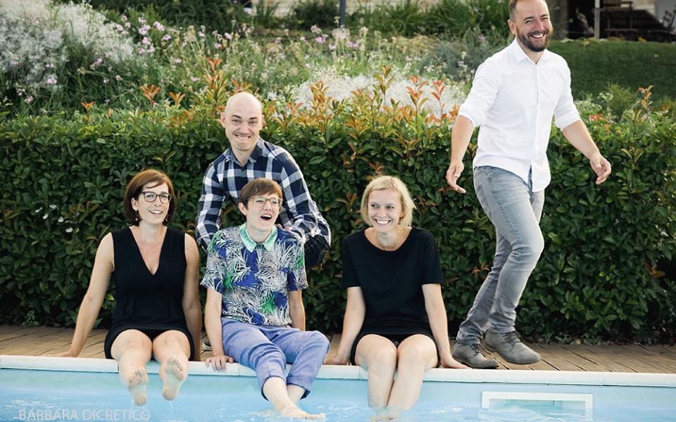 Belgian Family | Ritratto di Famiglia | Summer in Italy