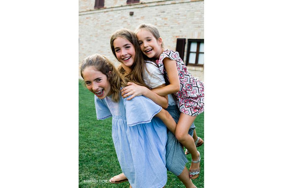 Belgian Family | Ritratto di Famiglia | Summer in Italy