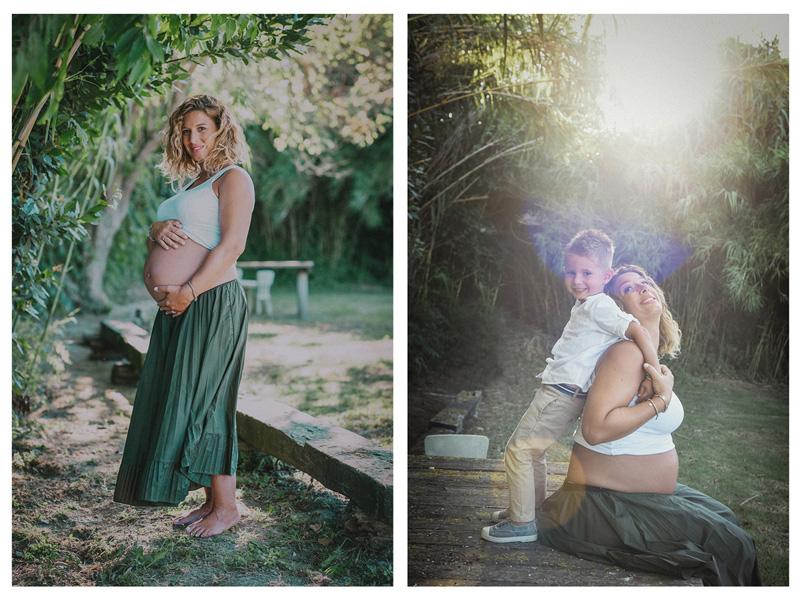 Foto di gravidanza nella campagna marchigiana | Barbara Di Cretico