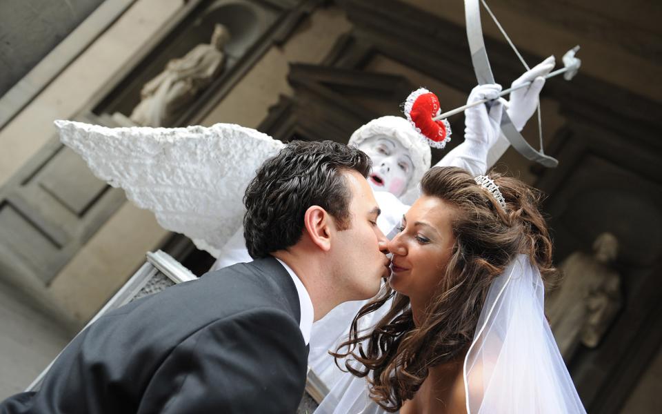 Un matrimonio intimo a Firenze