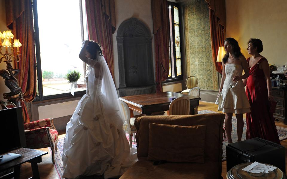 Un matrimonio intimo a Firenze