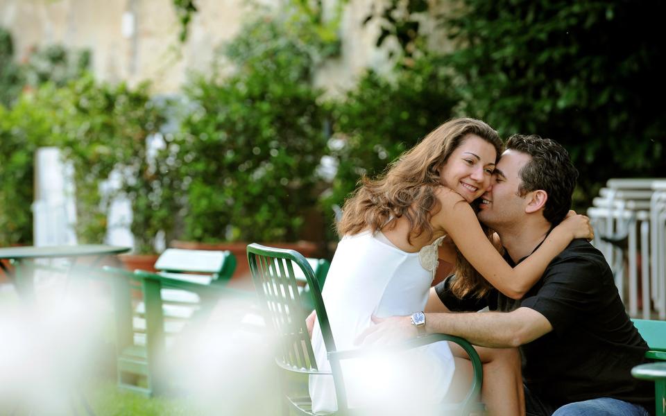 Un matrimonio intimo a Firenze