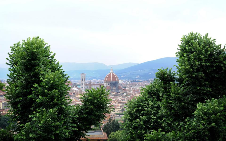 Un matrimonio intimo a Firenze
