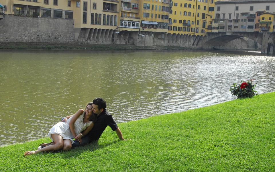 Un matrimonio intimo a Firenze