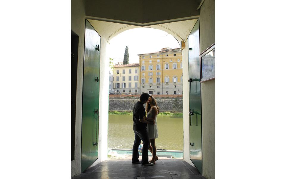 Un matrimonio intimo a Firenze