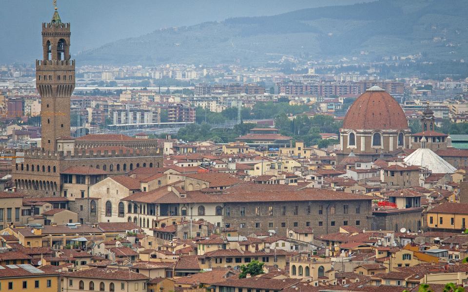 Un matrimonio intimo a Firenze
