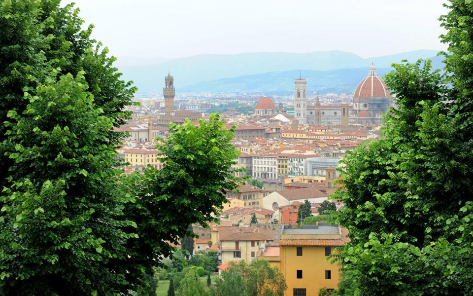 Un matrimonio intimo a Firenze