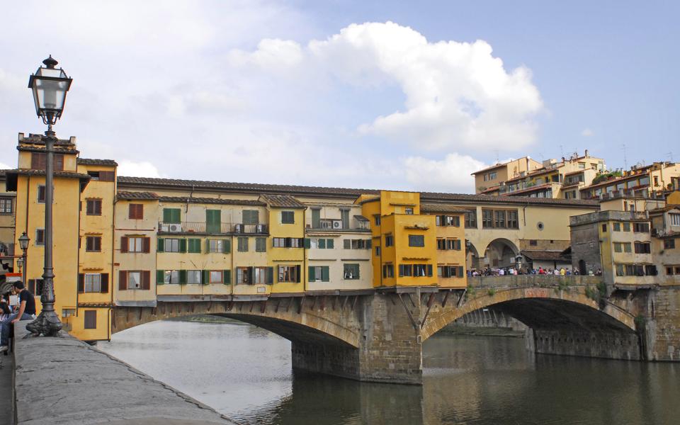 Un matrimonio intimo a Firenze