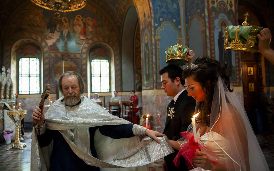 Un matrimonio intimo a Firenze