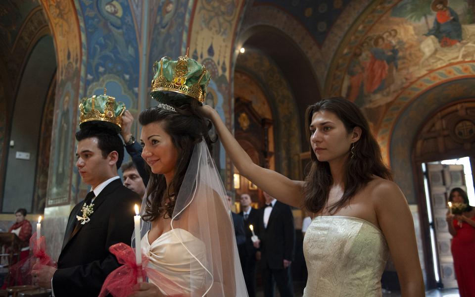 Un matrimonio intimo a Firenze