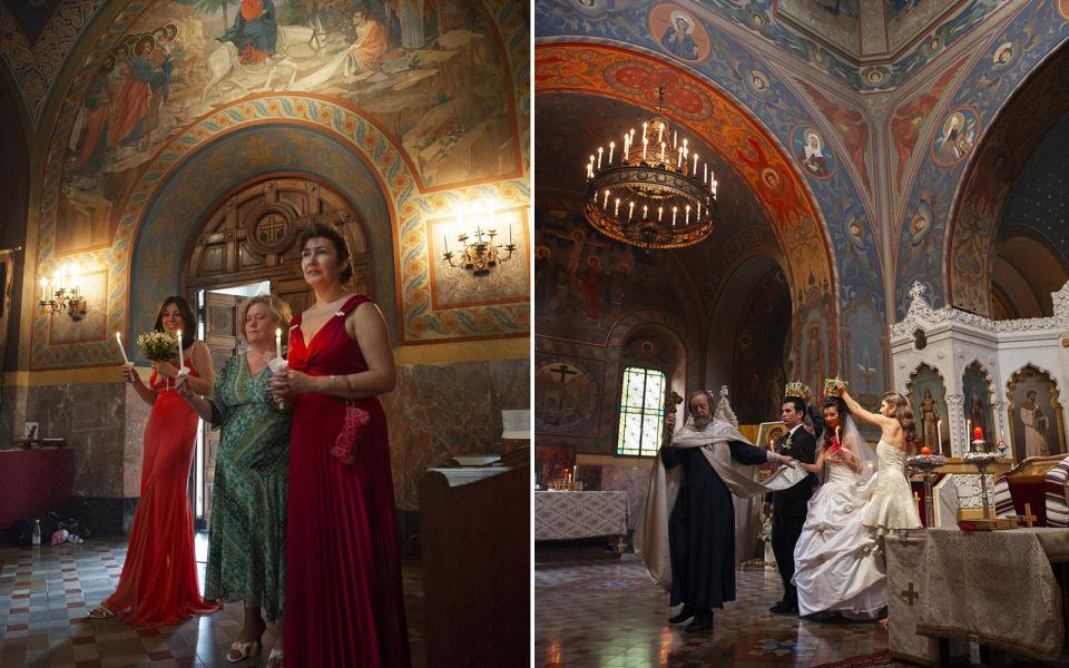 Un matrimonio intimo a Firenze