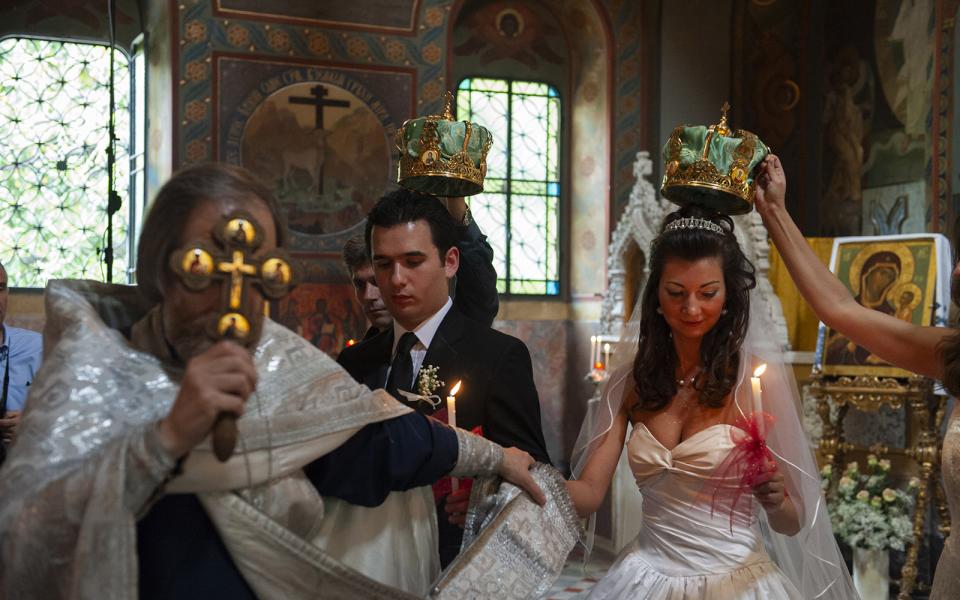 Un matrimonio intimo a Firenze
