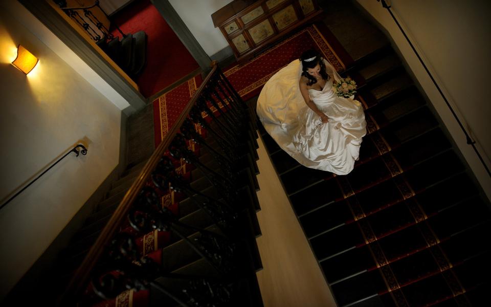 Un matrimonio intimo a Firenze