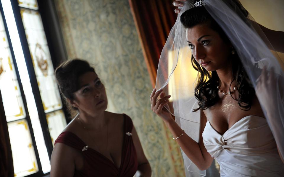 Un matrimonio intimo a Firenze