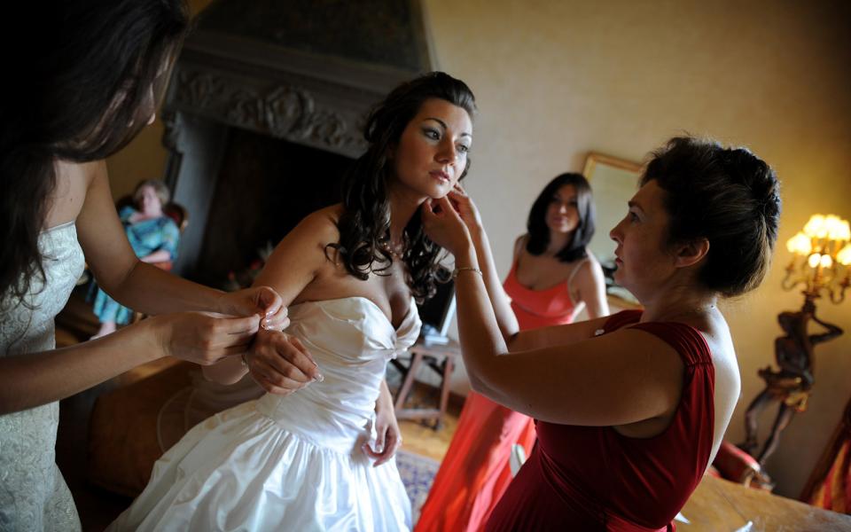 Un matrimonio intimo a Firenze