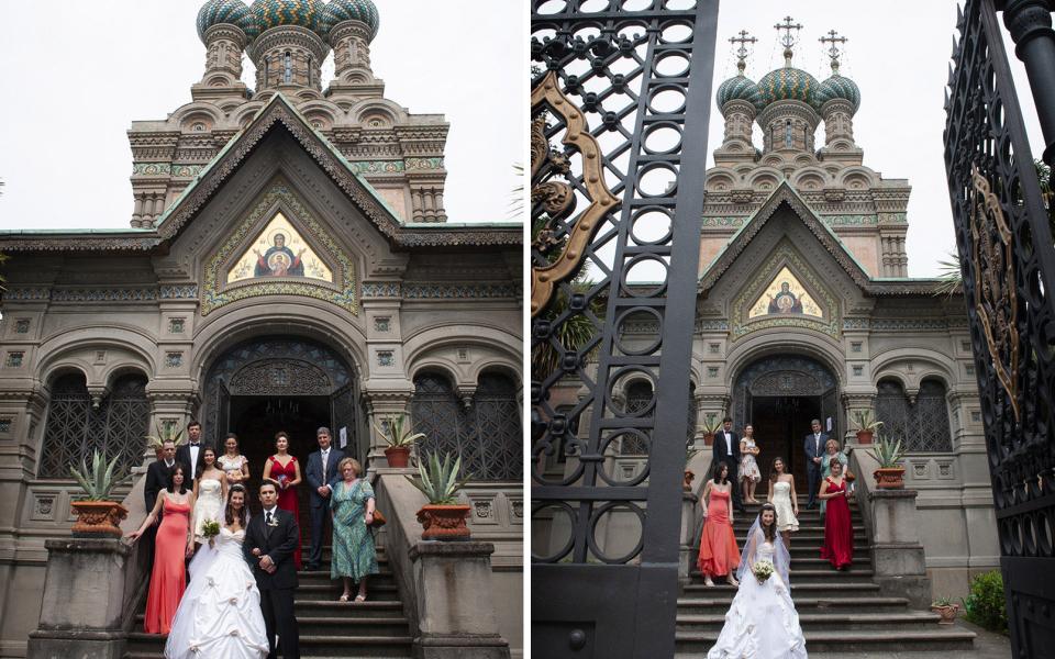 Un matrimonio intimo a Firenze