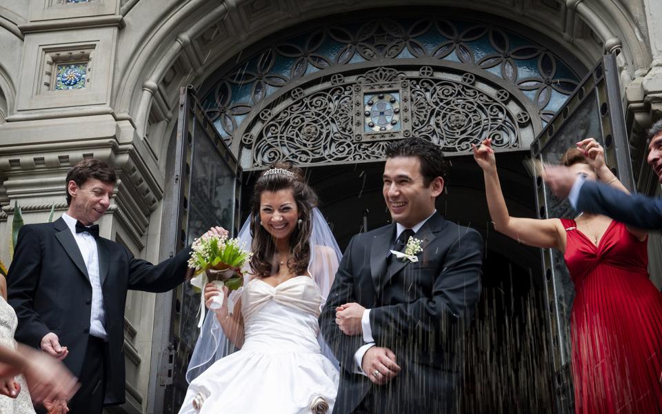 Un matrimonio intimo a Firenze