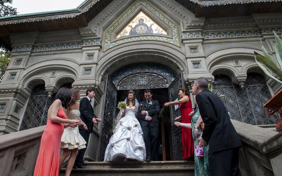 Un matrimonio intimo a Firenze