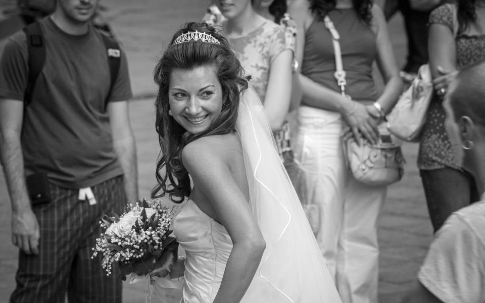 Un matrimonio intimo a Firenze