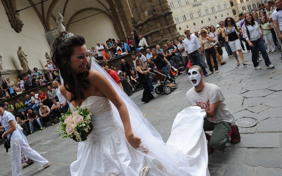 Un matrimonio intimo a Firenze