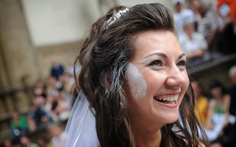 Un matrimonio intimo a Firenze