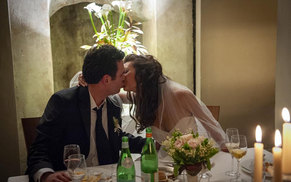 Un matrimonio intimo a Firenze