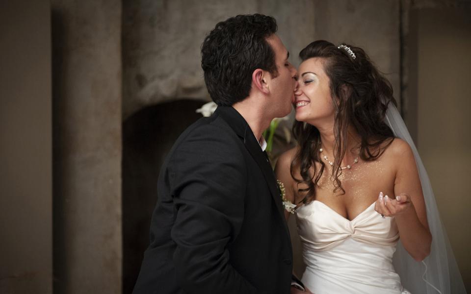 Un matrimonio intimo a Firenze