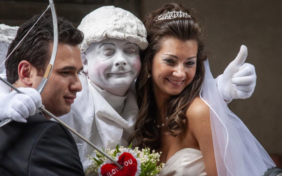 Un matrimonio intimo a Firenze