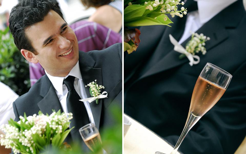 Un matrimonio intimo a Firenze