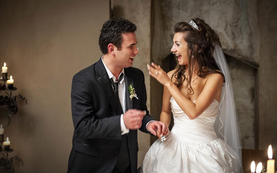 Un matrimonio intimo a Firenze